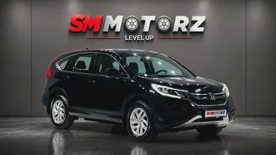 HONDA CRV LX GCC SPECS 2016 FULL ORIGINAL PAINT FIRST OWNER MINT CONDITION WITH ONE YEAR WARRANTY-0