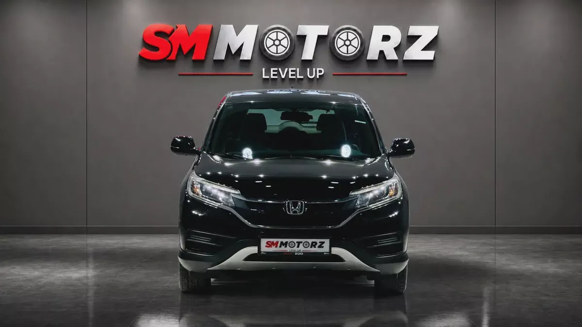 HONDA CRV LX GCC SPECS 2016 FULL ORIGINAL PAINT FIRST OWNER MINT CONDITION WITH ONE YEAR WARRANTY-1-1