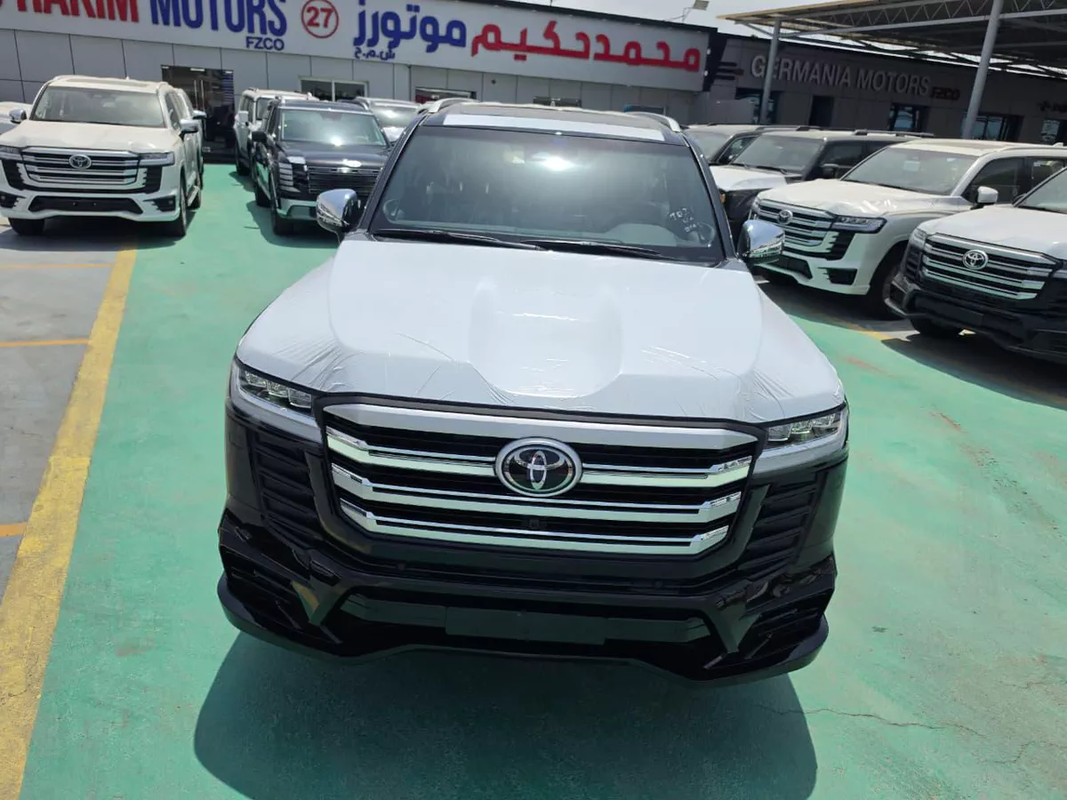 Toyota Land Cruiser LC300 VXR Plus 4.0 2026 | Black / Black-14-14