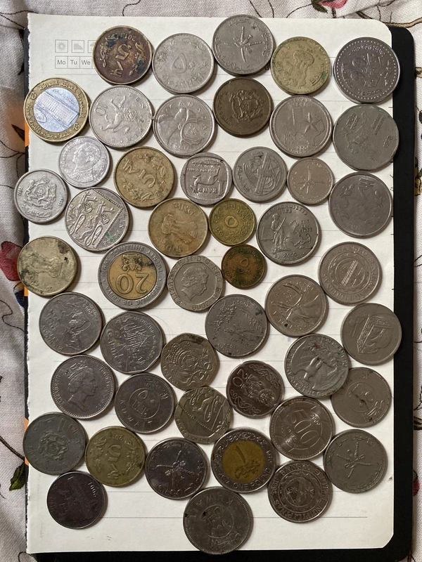 Diverse World Coin Collection