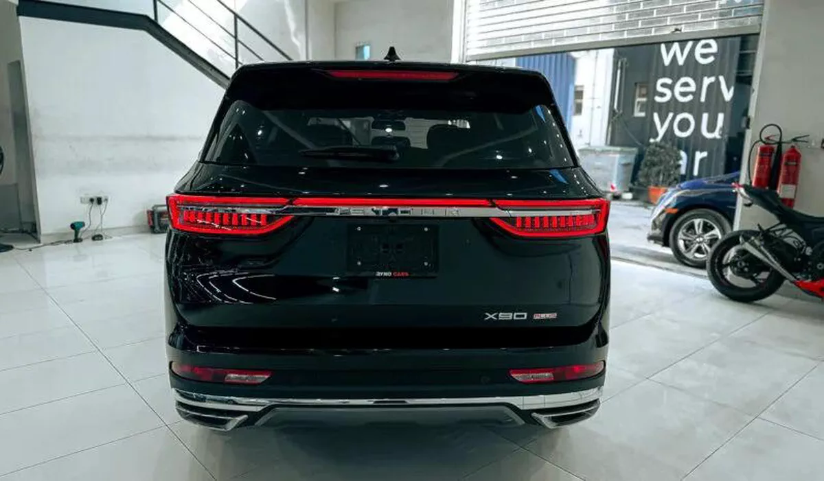 2024 Jetour X90 Plus 2.0T Luxury V4 // EMI Starts from 1,450 AED-1-1