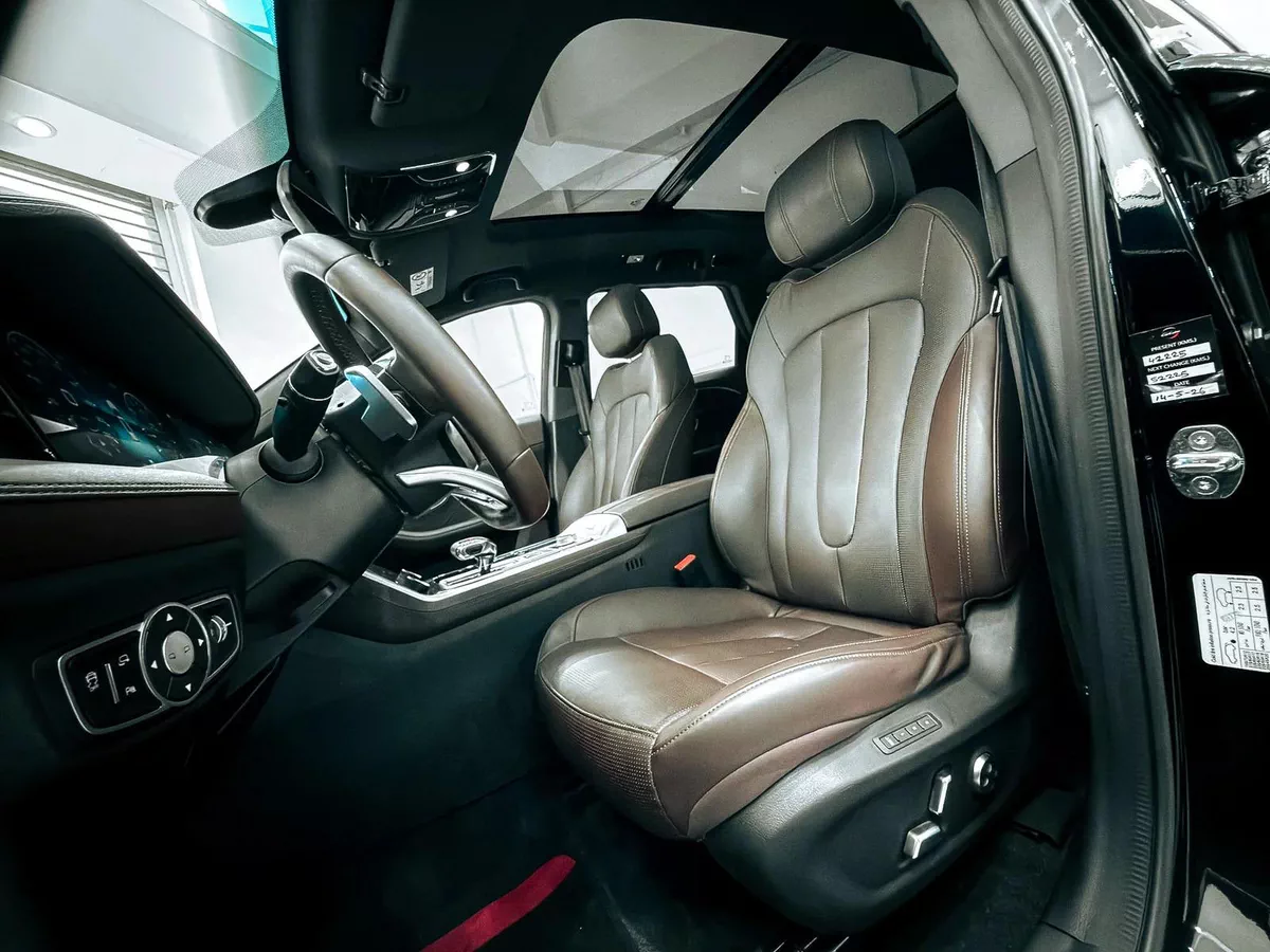 2024 Jetour X90 Plus 2.0T Luxury V4 // EMI Starts from 1,450 AED-4-4
