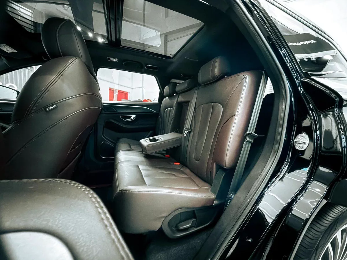 2024 Jetour X90 Plus 2.0T Luxury V4 // EMI Starts from 1,450 AED-5-5