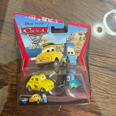 5 SET PIXAR CARS-5