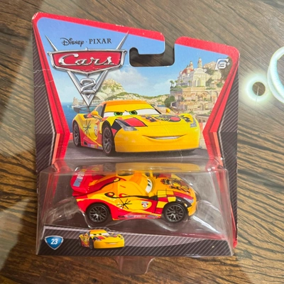 5 SET PIXAR CARS-2