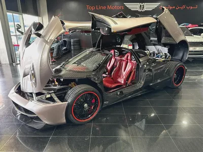 Pagani Huayra, GCC, 1 of 100 in the world, amazing specs, beautiful color combination, New tyres.-0