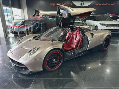 Pagani Huayra, GCC, 1 of 100 in the world, amazing specs, beautiful color combination, New tyres.-2