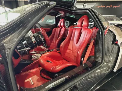Pagani Huayra, GCC, 1 of 100 in the world, amazing specs, beautiful color combination, New tyres.-7