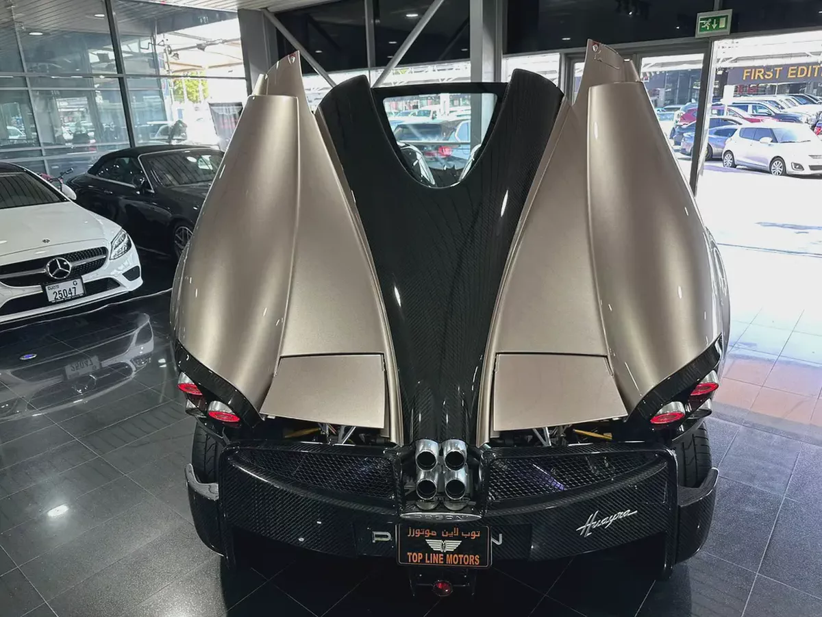 Pagani Huayra, GCC, 1 of 100 in the world, amazing specs, beautiful color combination, New tyres.-10-10