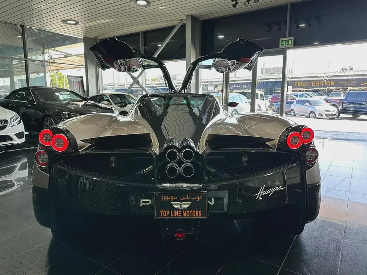 Pagani Huayra, GCC, 1 of 100 in the world, amazing specs, beautiful color combination, New tyres.-11-11