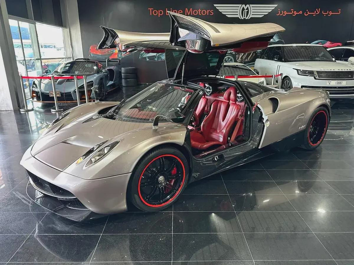 Pagani Huayra, GCC, 1 of 100 in the world, amazing specs, beautiful color combination, New tyres.-2-2
