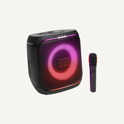 JBL PartyBox Encore 2 Portable Bluetooth Speaker with Wireless Mic and AI Boost-0