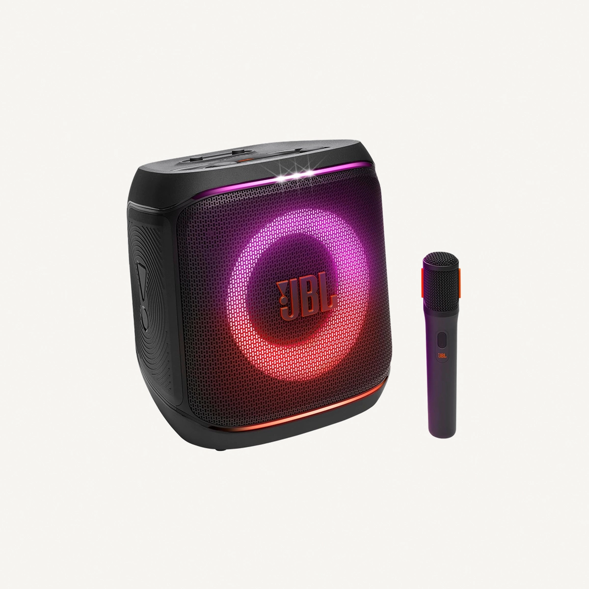 JBL PartyBox Encore 2 Portable Bluetooth Speaker with Wireless Mic and AI Boost