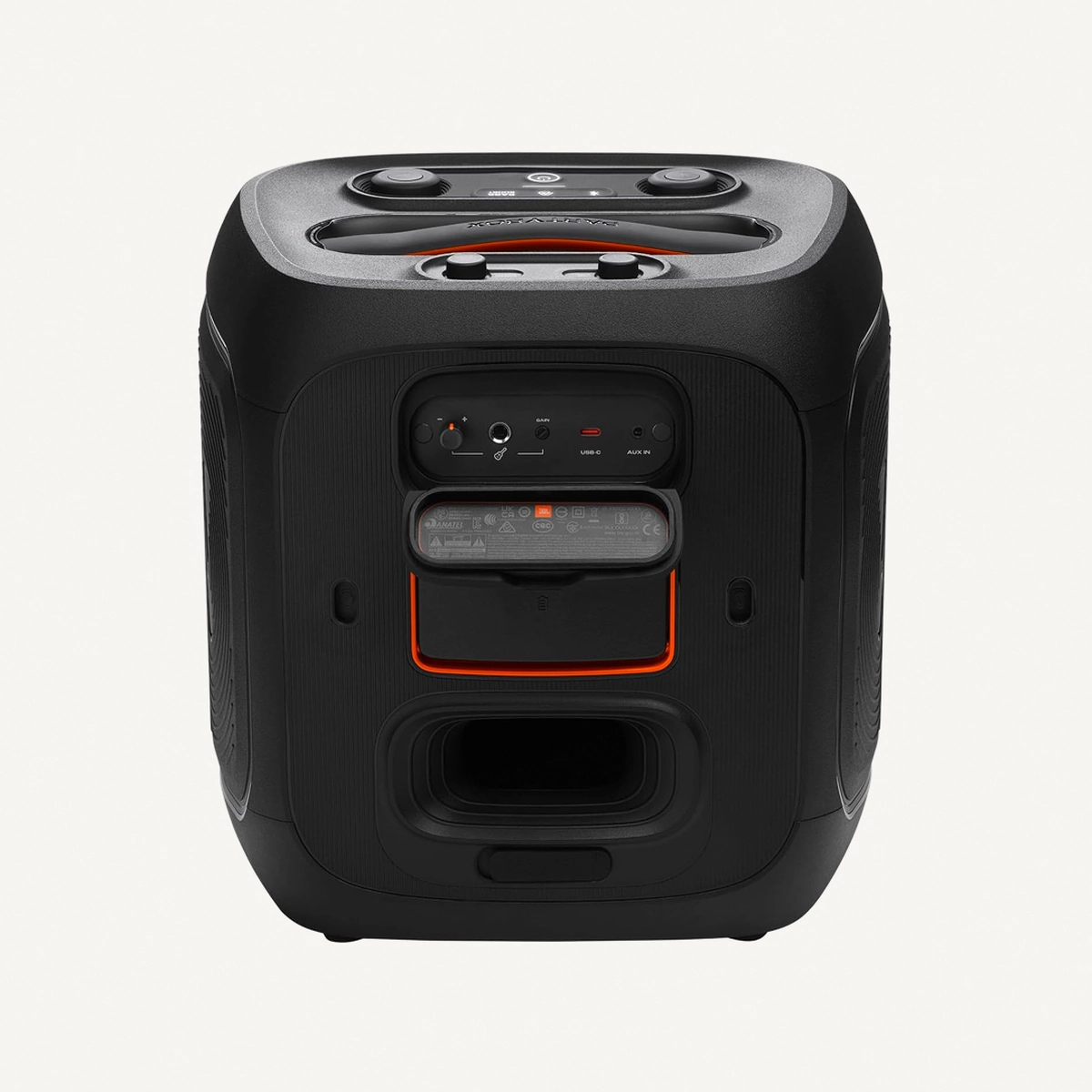 JBL PartyBox Encore 2 Portable Bluetooth Speaker with Wireless Mic and AI Boost-7-7