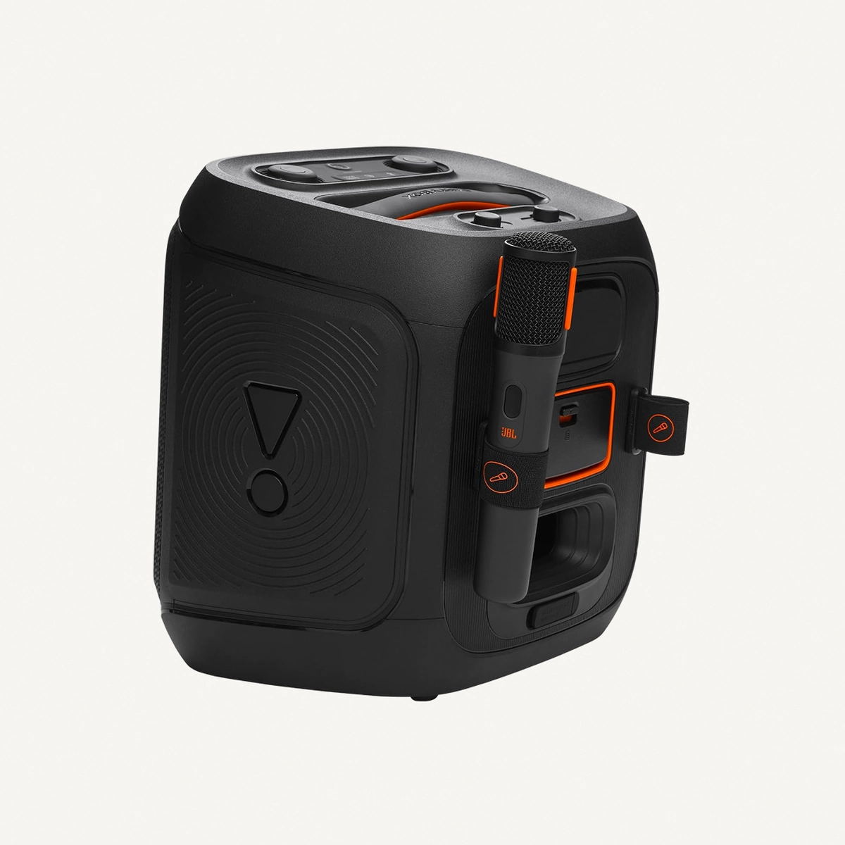 JBL PartyBox Encore 2 Portable Bluetooth Speaker with Wireless Mic and AI Boost-4-4