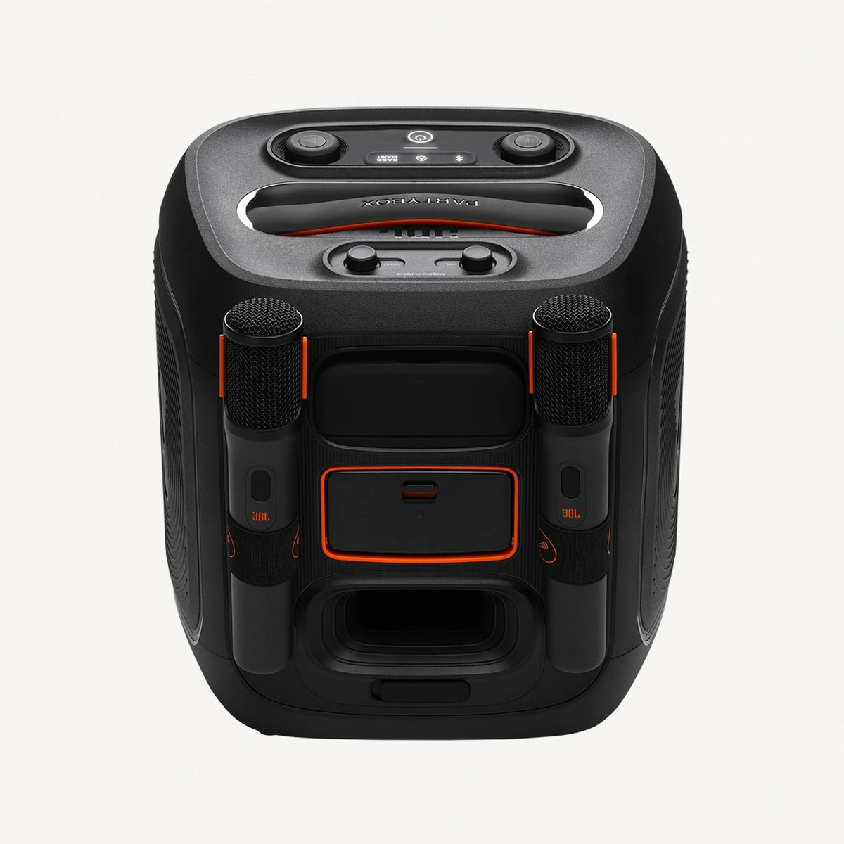 JBL PartyBox Encore 2 Portable Bluetooth Speaker with Wireless Mic and AI Boost-3-3