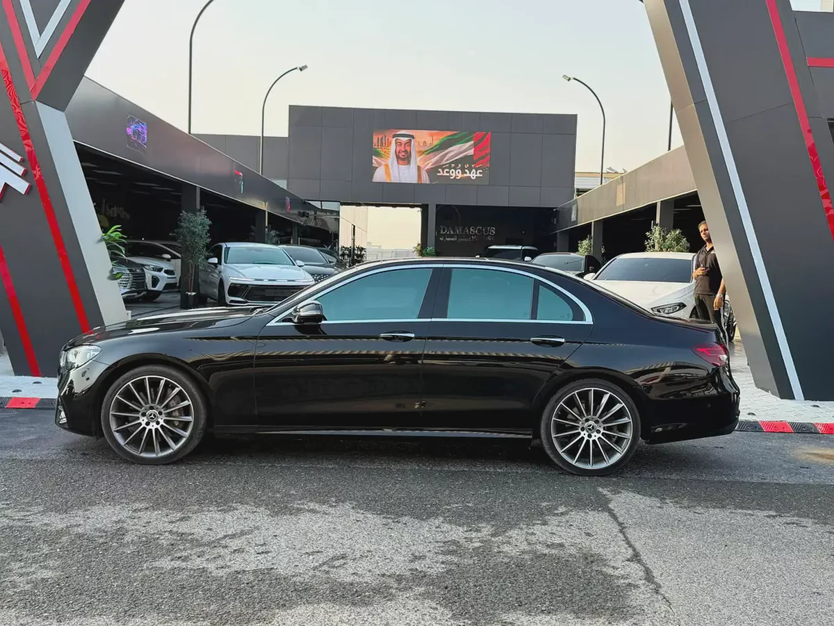 Mercedes-Benz E-Class E 350 2021 | Korean Specs | Immaculate Condition-3-3