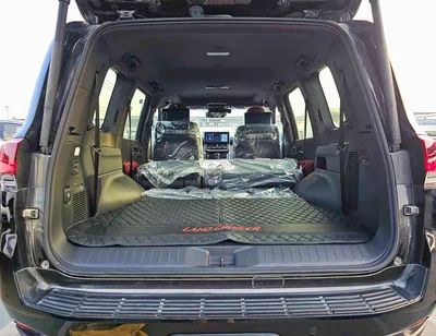 Toyota Land Cruiser GR SPORT || 3.3L Diesel V6 / RADAR / BIG DVD / REAR ENTERTAINMENT DVD / COOL BOX (CODE#LCDGR)-5