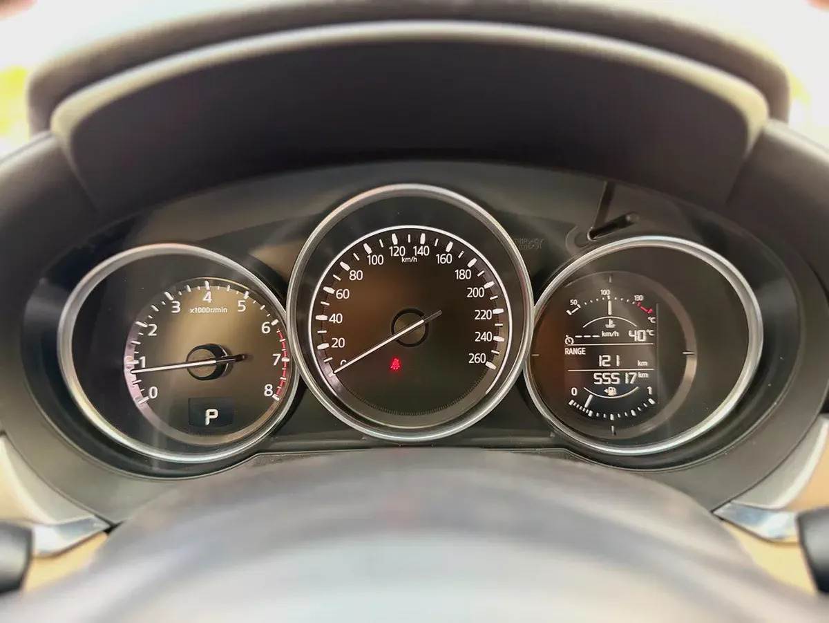 2022 Mazda 6 S Grade GCC Specs - Excellent Condition-14-14