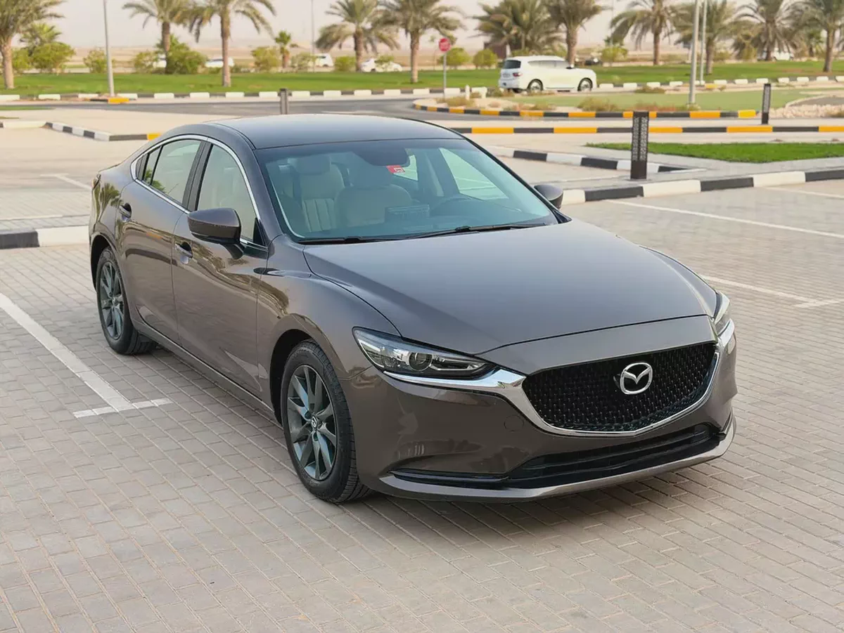 2022 Mazda 6 S Grade GCC Specs - Excellent Condition-2-2