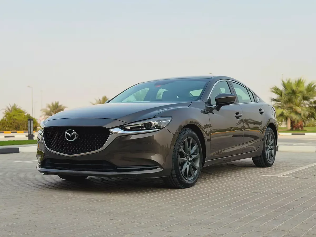 2022 Mazda 6 S Grade GCC Specs - Excellent Condition-3-3