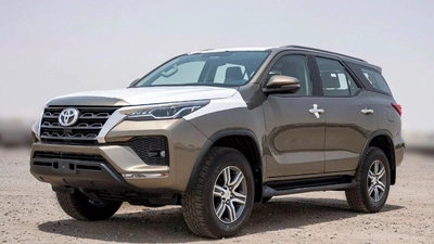 Toyota Fortuner GX2 4X4 Diesel 2.4L-0