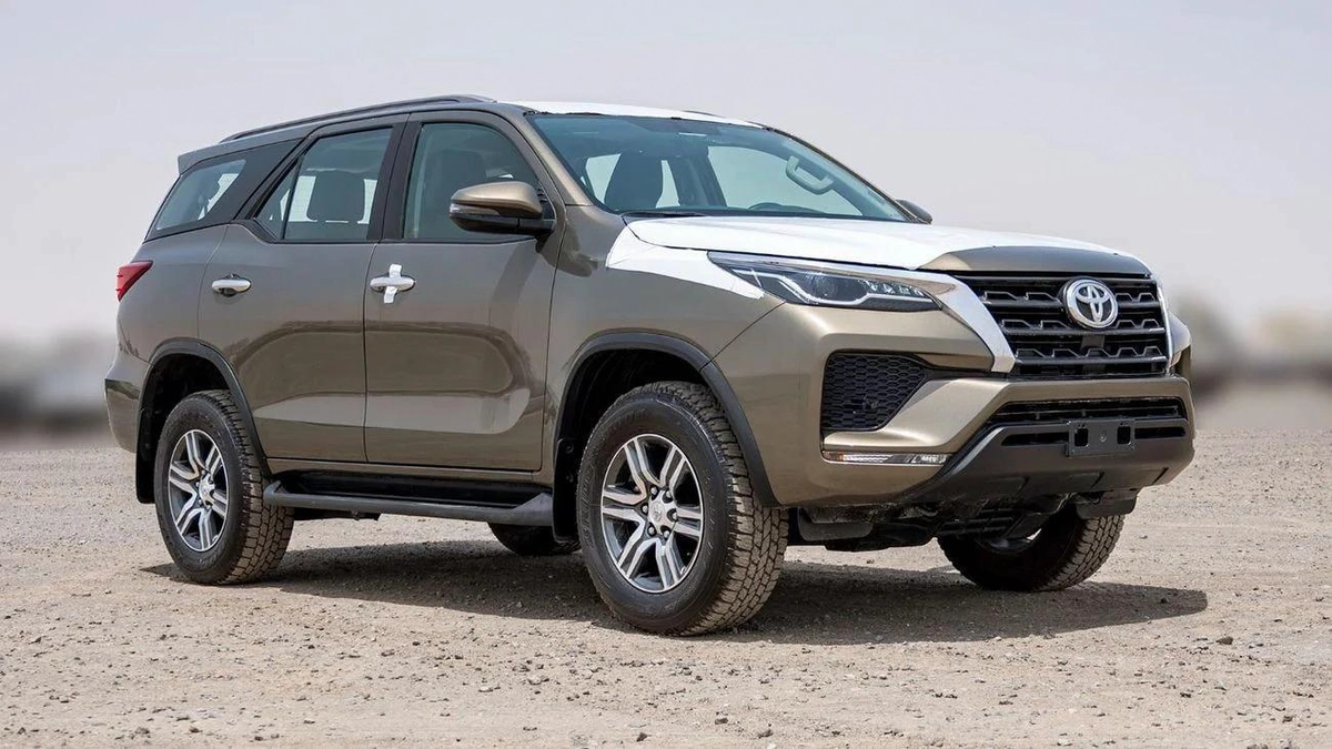 Toyota Fortuner GX2 4X4 Diesel 2.4L-14-14