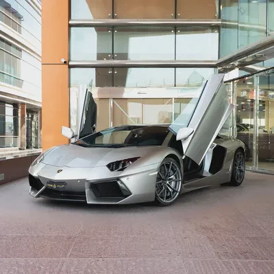 2014  LAMBORGHINI AVENTADOR 50th Anniversary Edition  ( with Special Exhaust) DONE ONLY 7000KM-0