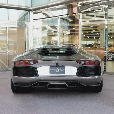 2014  LAMBORGHINI AVENTADOR 50th Anniversary Edition  ( with Special Exhaust) DONE ONLY 7000KM-3