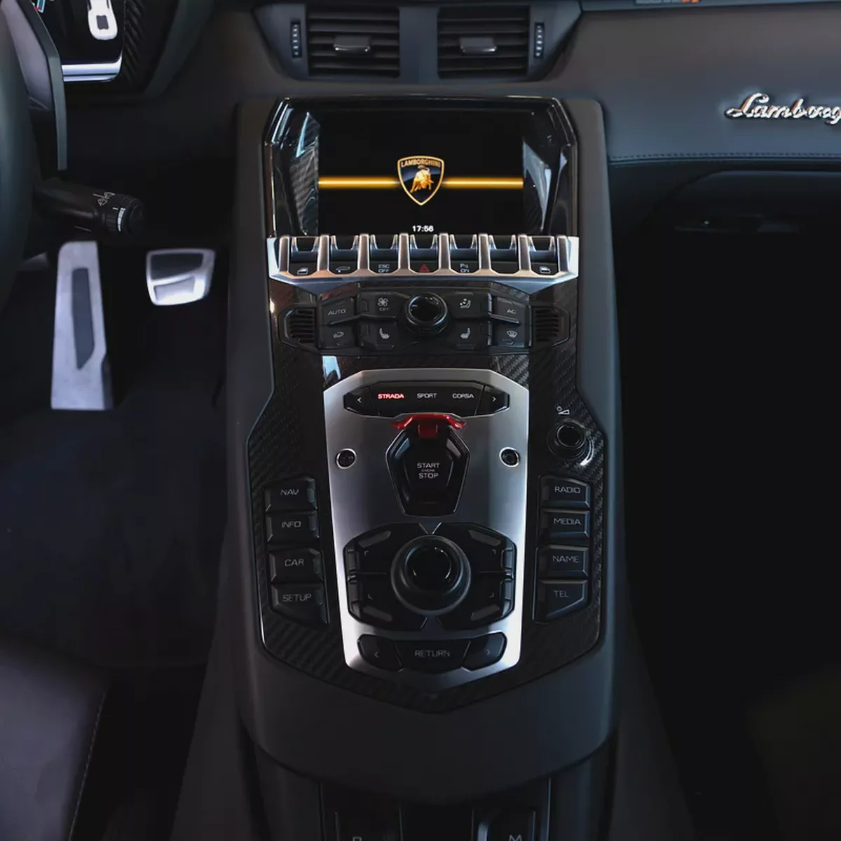 2014  LAMBORGHINI AVENTADOR 50th Anniversary Edition  ( with Special Exhaust) DONE ONLY 7000KM-14-14