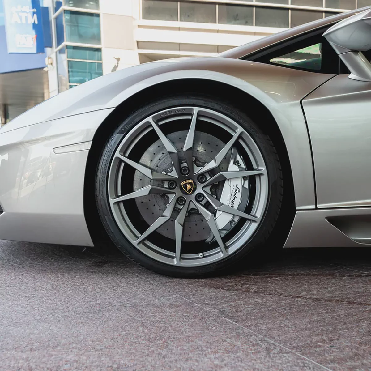 2014  LAMBORGHINI AVENTADOR 50th Anniversary Edition  ( with Special Exhaust) DONE ONLY 7000KM-17-17