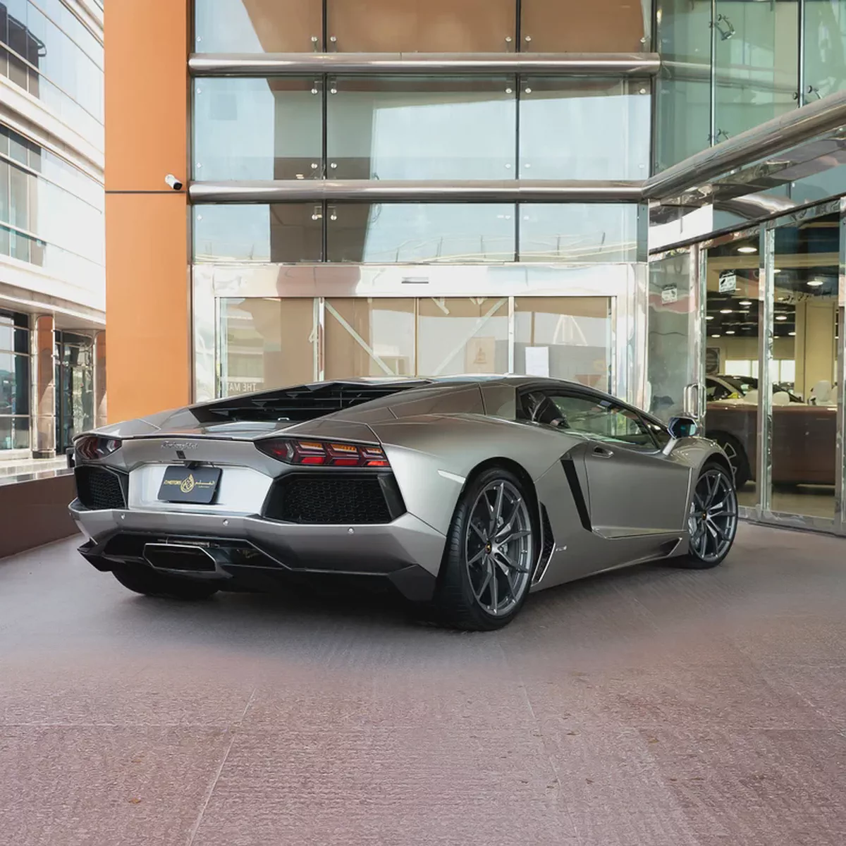 2014  LAMBORGHINI AVENTADOR 50th Anniversary Edition  ( with Special Exhaust) DONE ONLY 7000KM-1-1