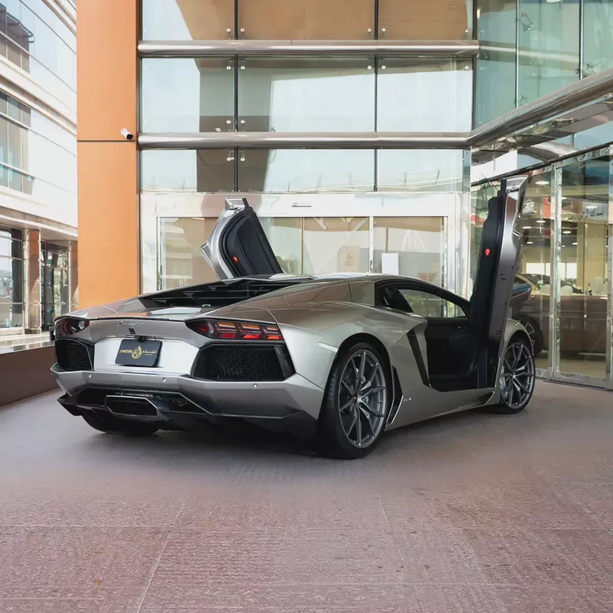 2014  LAMBORGHINI AVENTADOR 50th Anniversary Edition  ( with Special Exhaust) DONE ONLY 7000KM-2-2