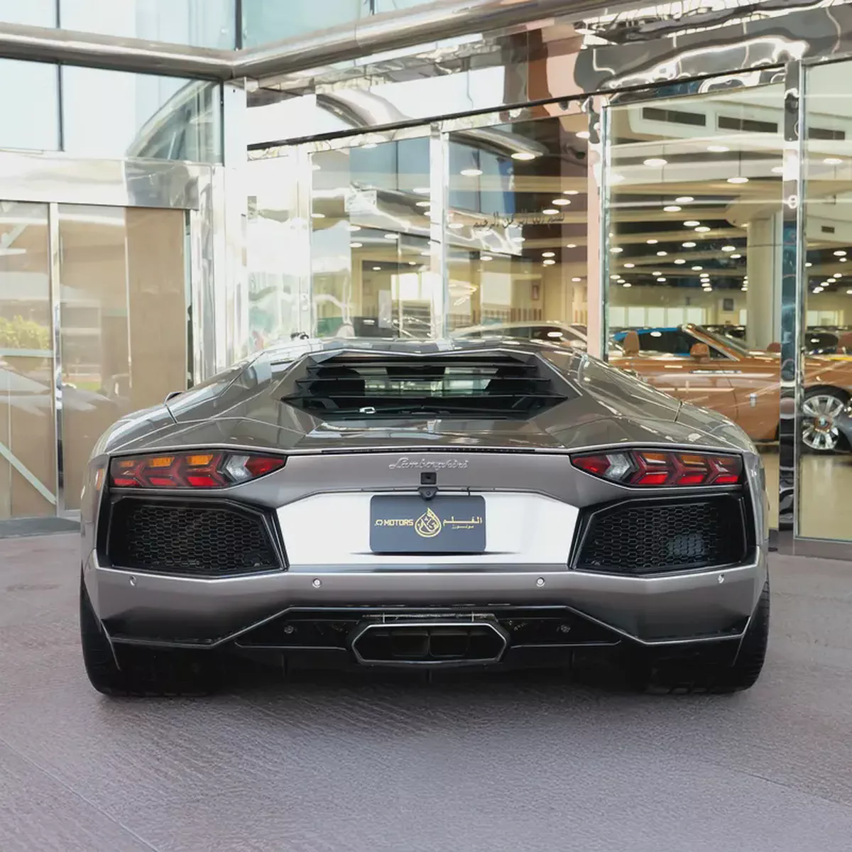 2014  LAMBORGHINI AVENTADOR 50th Anniversary Edition  ( with Special Exhaust) DONE ONLY 7000KM-3-3
