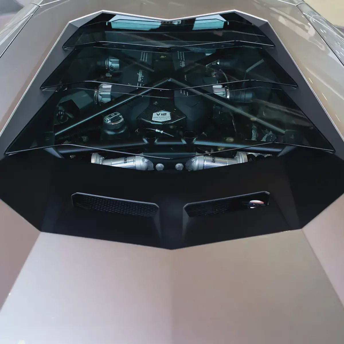 2014  LAMBORGHINI AVENTADOR 50th Anniversary Edition  ( with Special Exhaust) DONE ONLY 7000KM-4-4