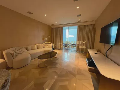 Live the Palm Lifestyle | Furnished 3BR + Maid | Ready to Move-0