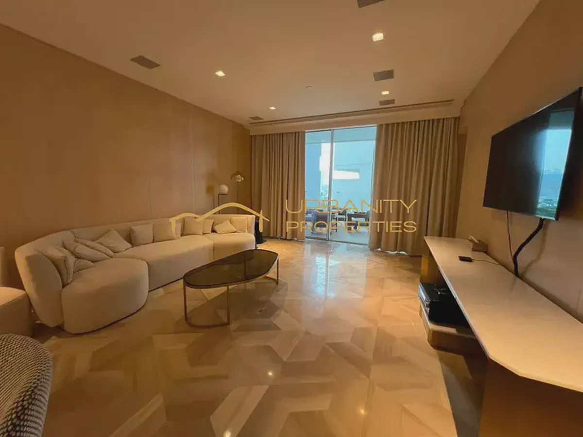 Live the Palm Lifestyle | Furnished 3BR + Maid | Ready to Move