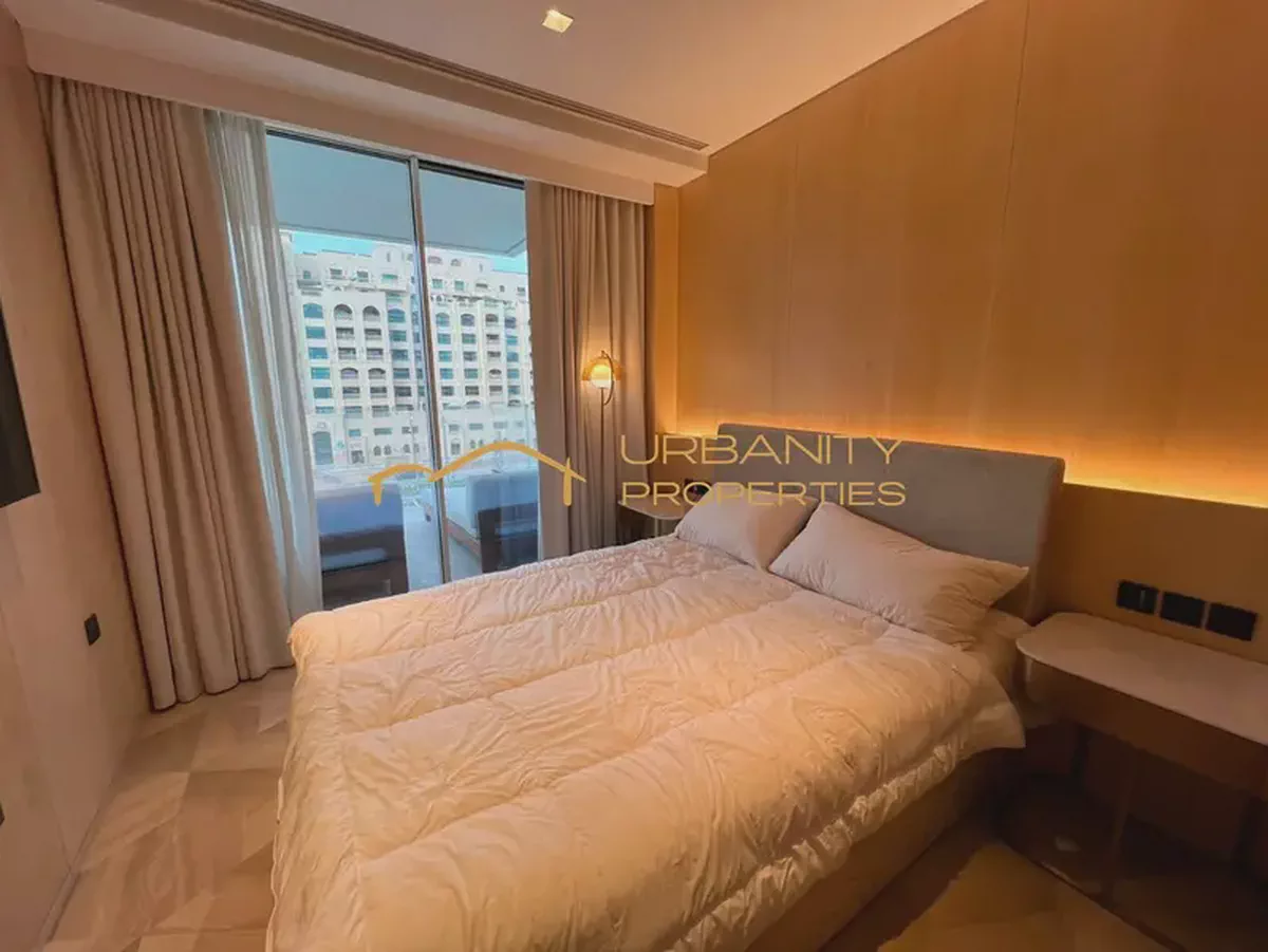 Live the Palm Lifestyle | Furnished 3BR + Maid | Ready to Move-1-1