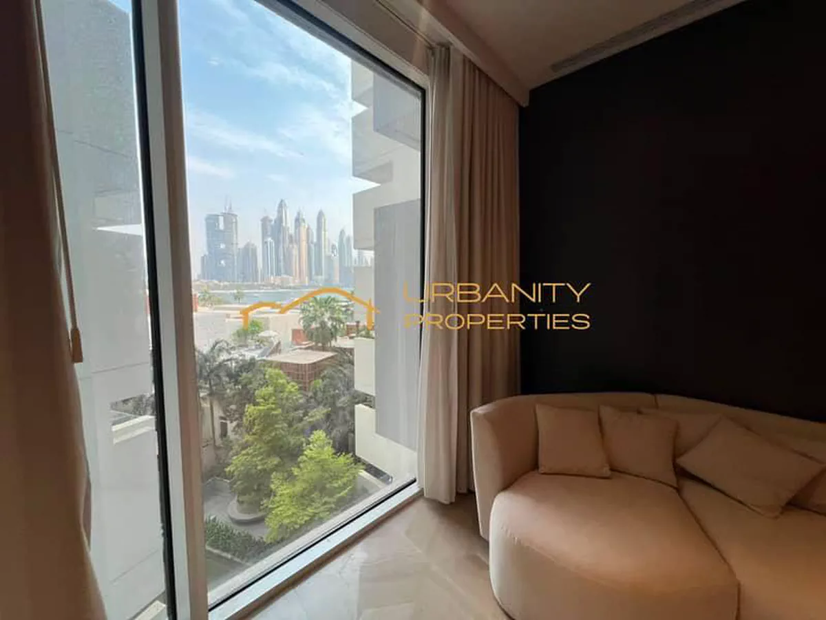 Live the Palm Lifestyle | Furnished 3BR + Maid | Ready to Move-8-8