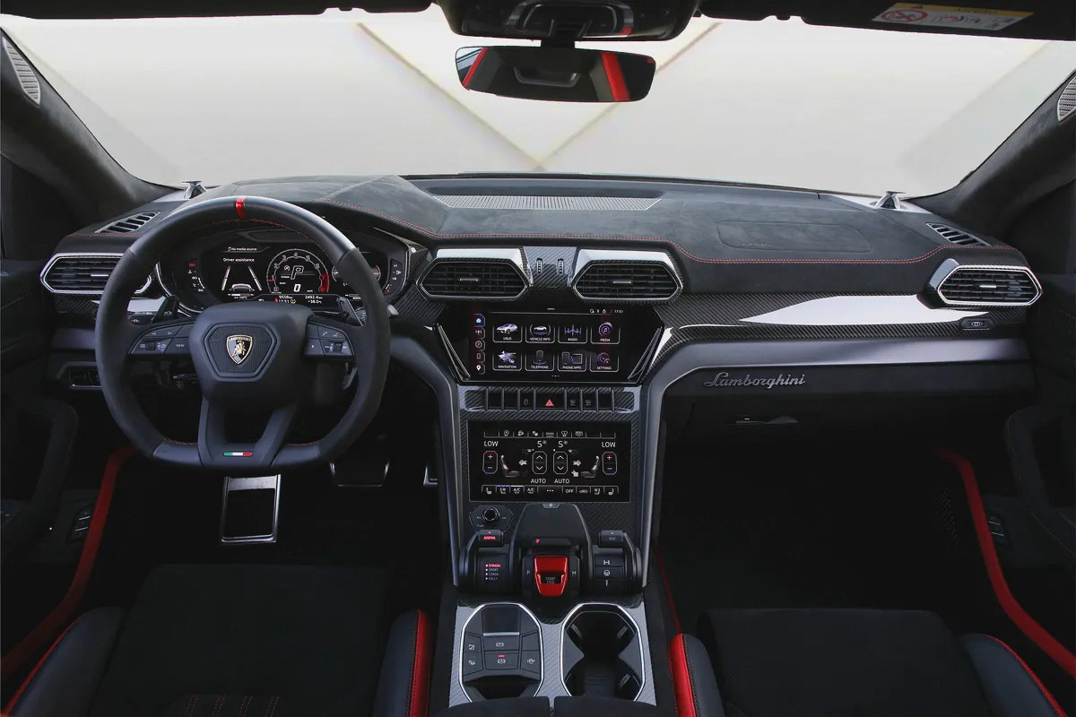 LAMBORGHINI URUS PERFOMANTE - 2024 - FULL CARBON PACK - LOW MILEAGE - FULLY LOADED-12-12