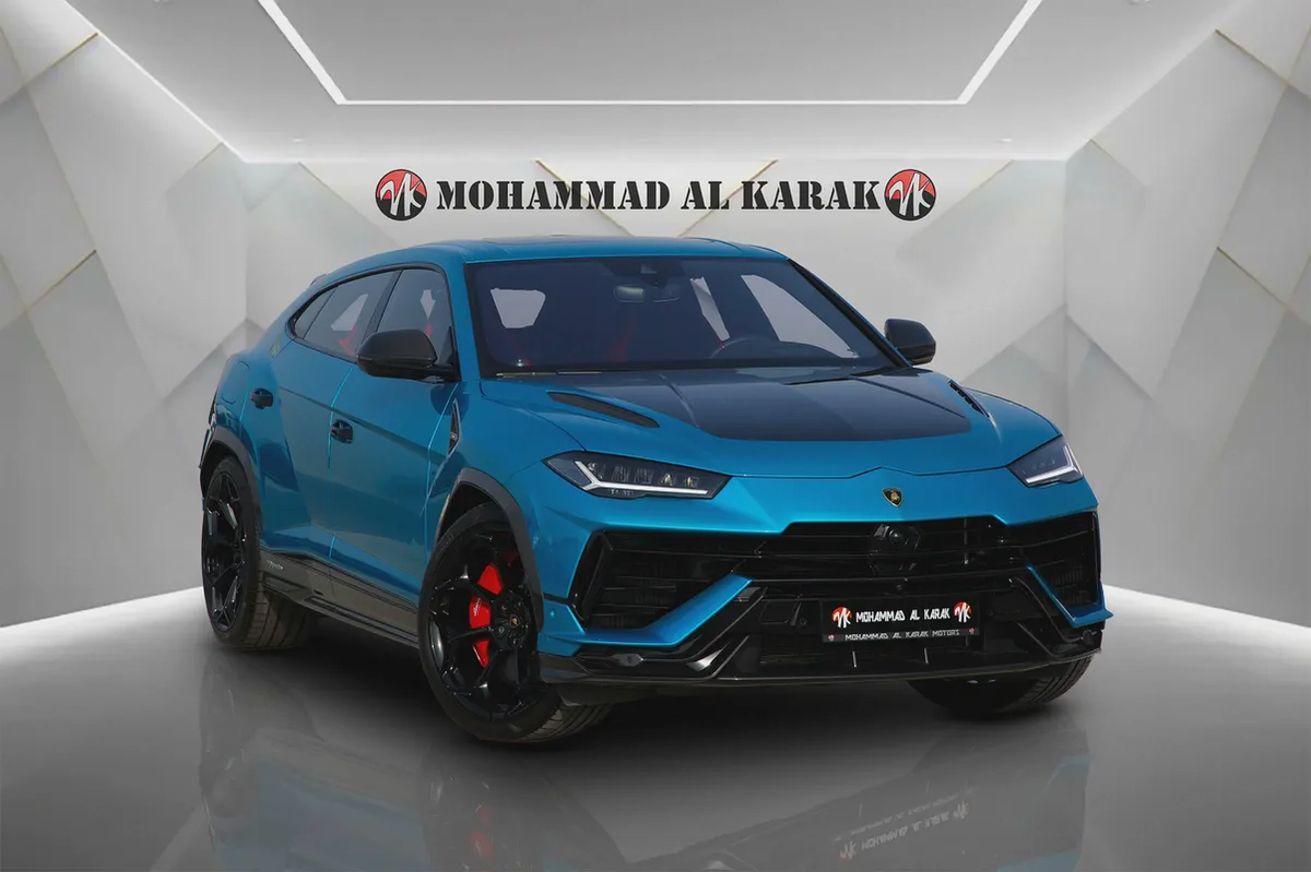 LAMBORGHINI URUS PERFOMANTE - 2024 - FULL CARBON PACK - LOW MILEAGE - FULLY LOADED-2-2