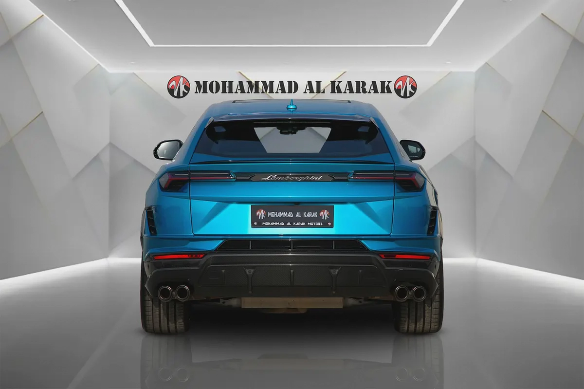 LAMBORGHINI URUS PERFOMANTE - 2024 - FULL CARBON PACK - LOW MILEAGE - FULLY LOADED-3-3