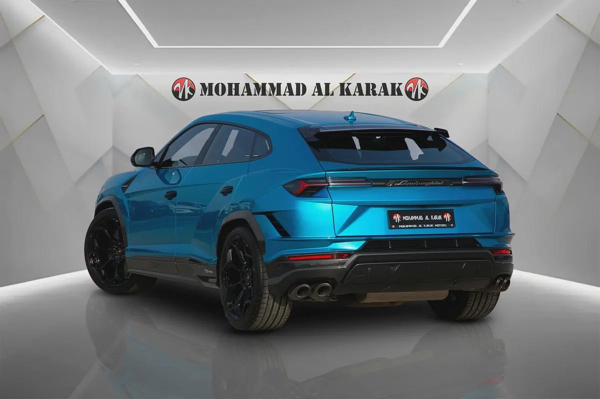 LAMBORGHINI URUS PERFOMANTE - 2024 - FULL CARBON PACK - LOW MILEAGE - FULLY LOADED-4-4