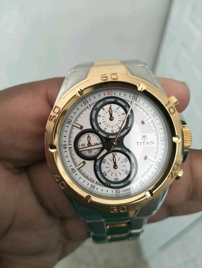 Titan Men's Chronograph Watch-0