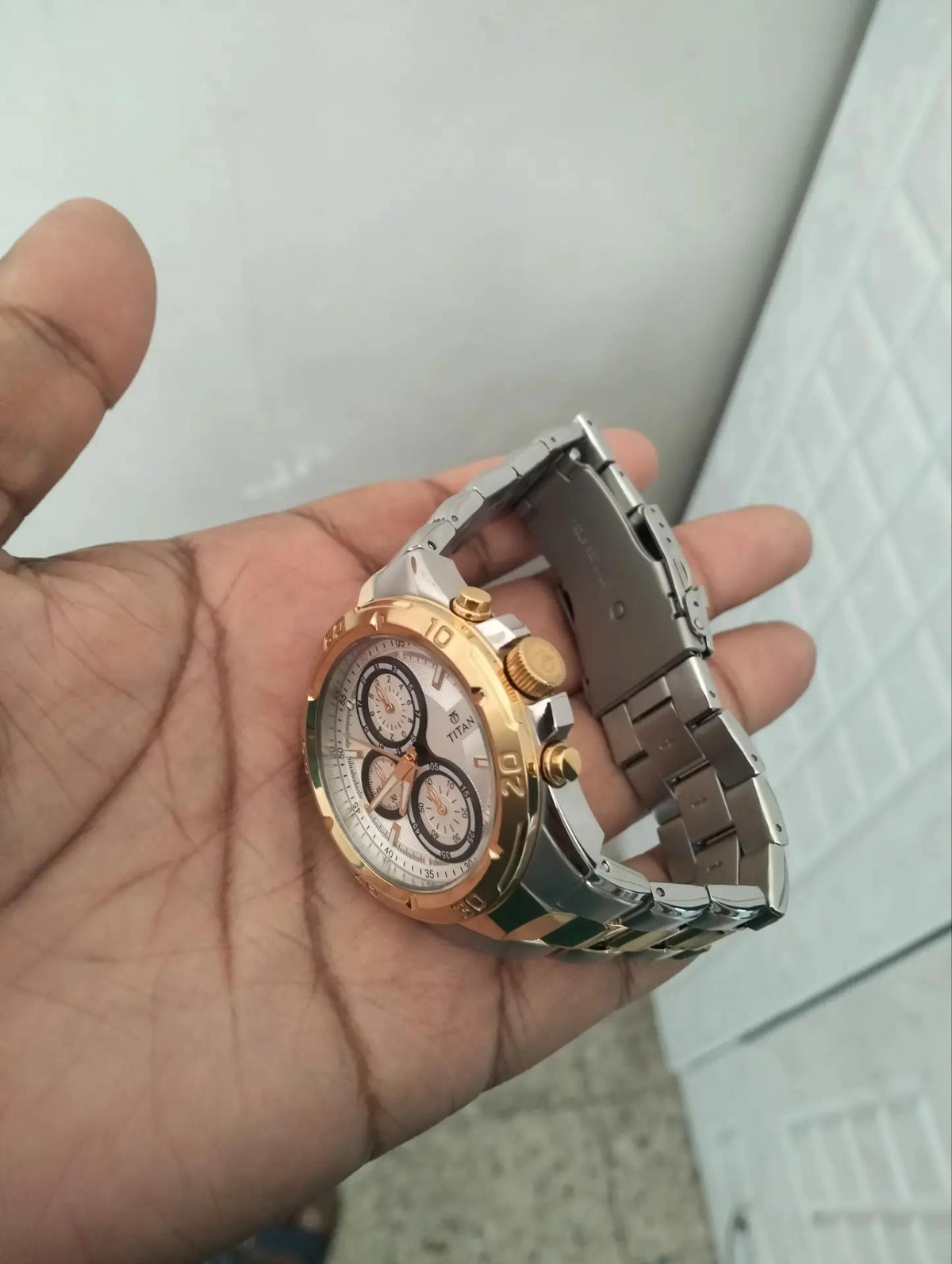 Titan Men's Chronograph Watch-1-1