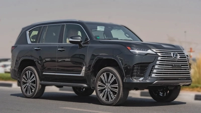 2026 Lexus LX700h Signature 3.5L Twin-Turbo AT Hybrid 07 Seaters With auto parking (Black)-0