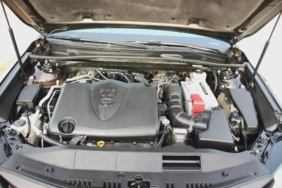 Toyota Camry V6 3.5L GCC! Panorama! We arrange bank loan!-12