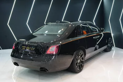 Rolls-Royce Ghost Black Badge-10