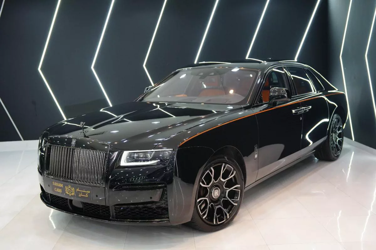 Rolls-Royce Ghost Black Badge