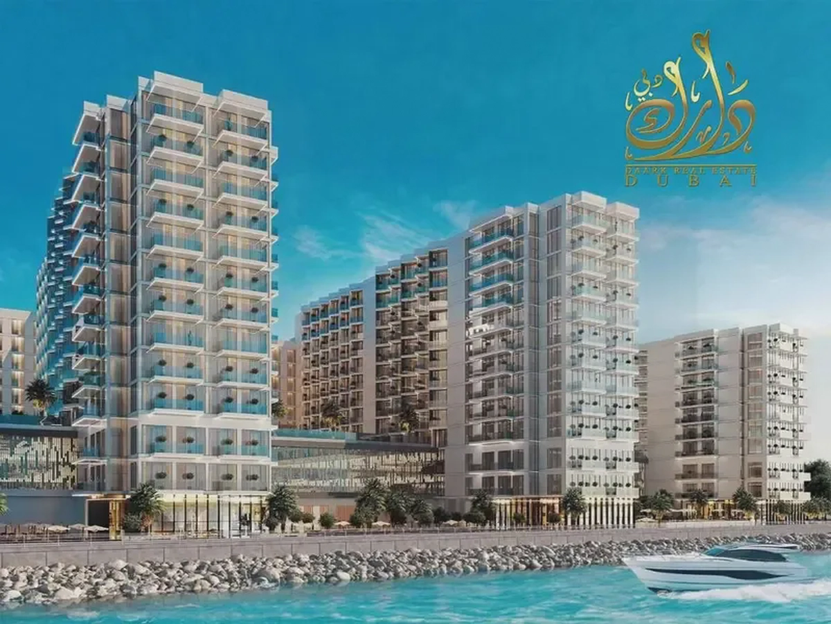 Luxury beachfront| Fully Furnished | 5-year payment plan available-2-2
